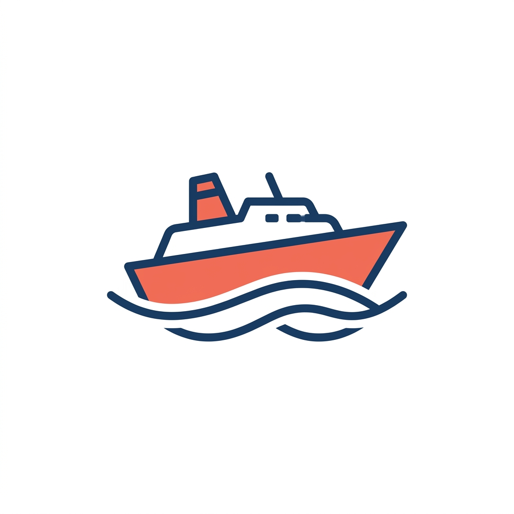 Ferry Booking Platform Logo